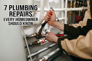7 Plumbing Repairs from homesblogs.com – Every Homeowner Should Know