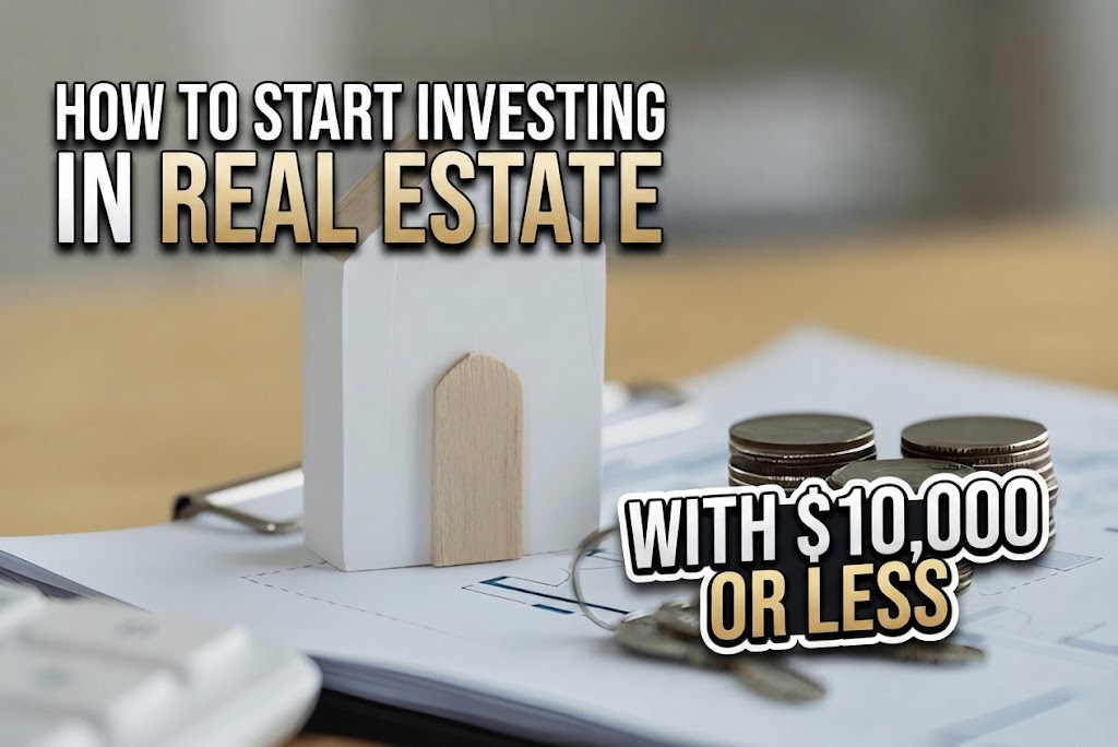 How to Start Investing in Real Estate With $10,000 or Less