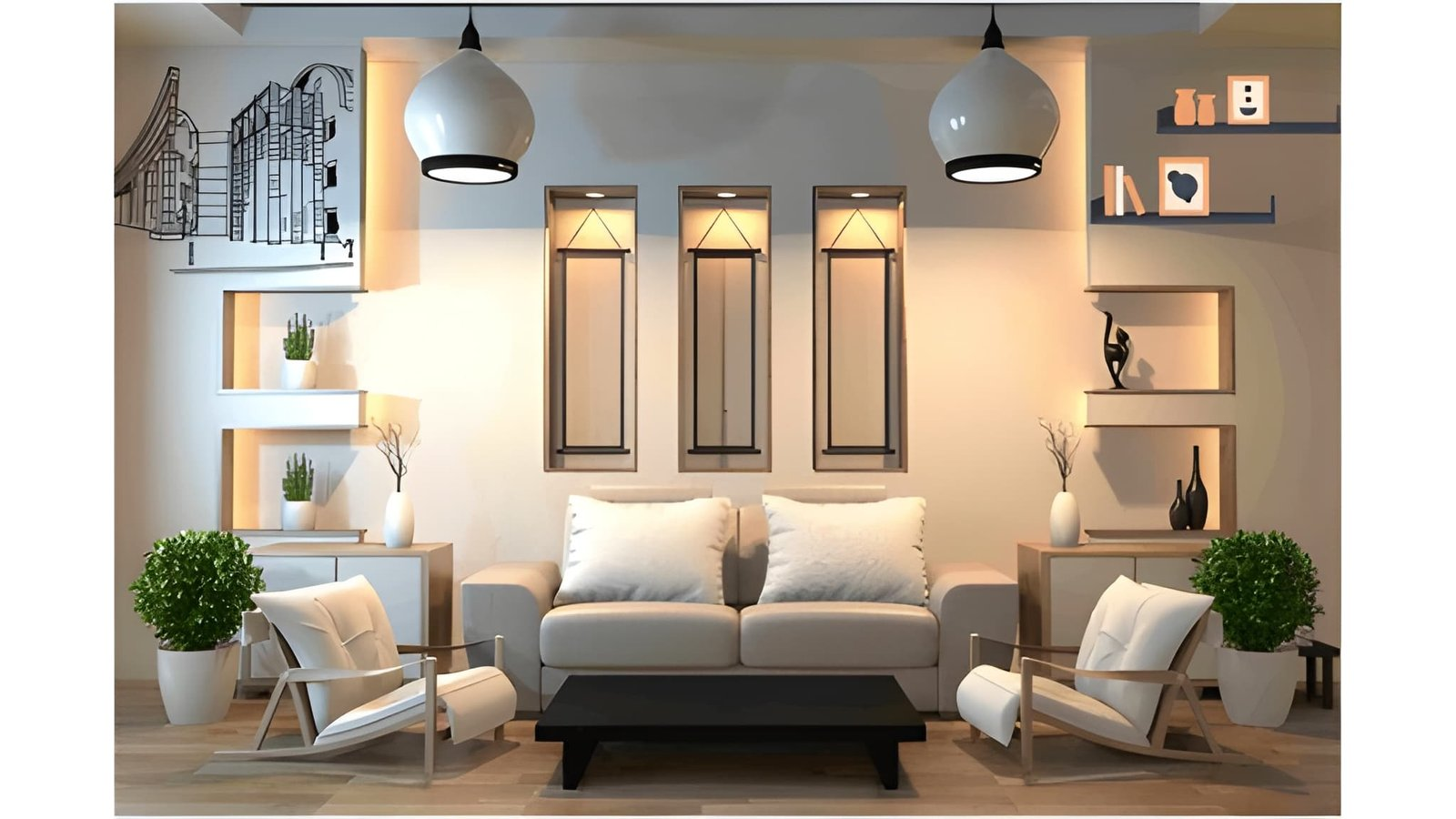 What Type of Lighting Actually Makes a Room Feel Warm?