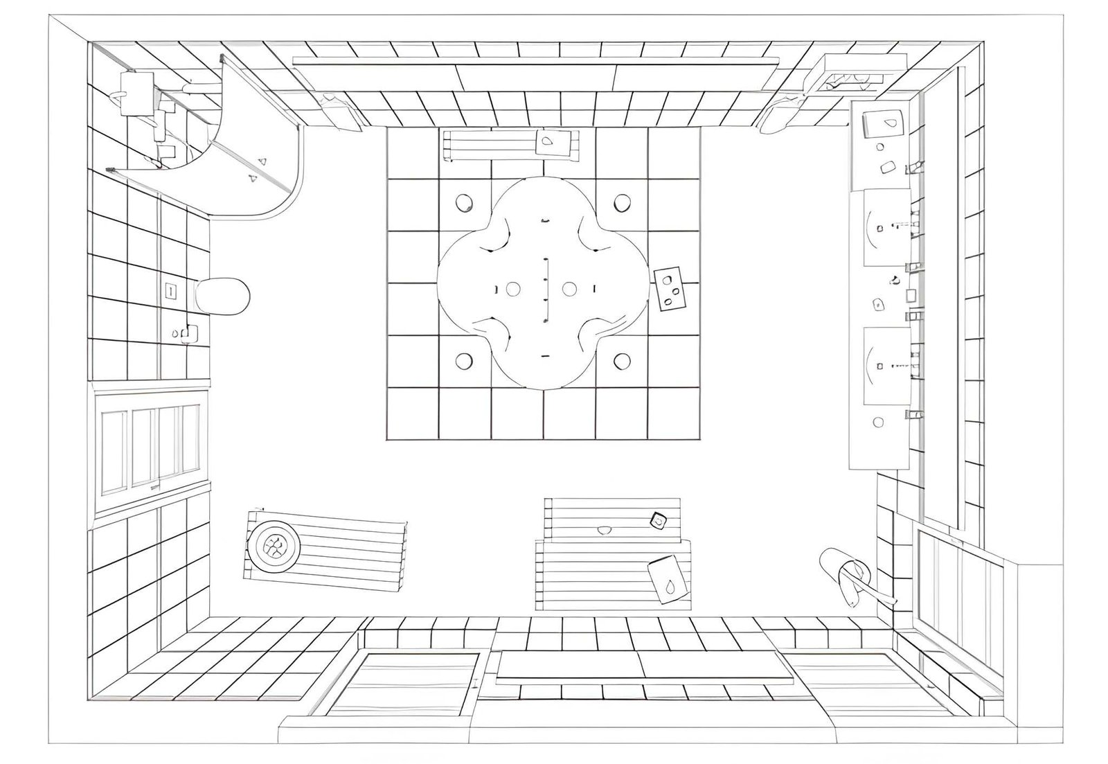 The Bathroom Layout Mistake That Wastes the Most Space