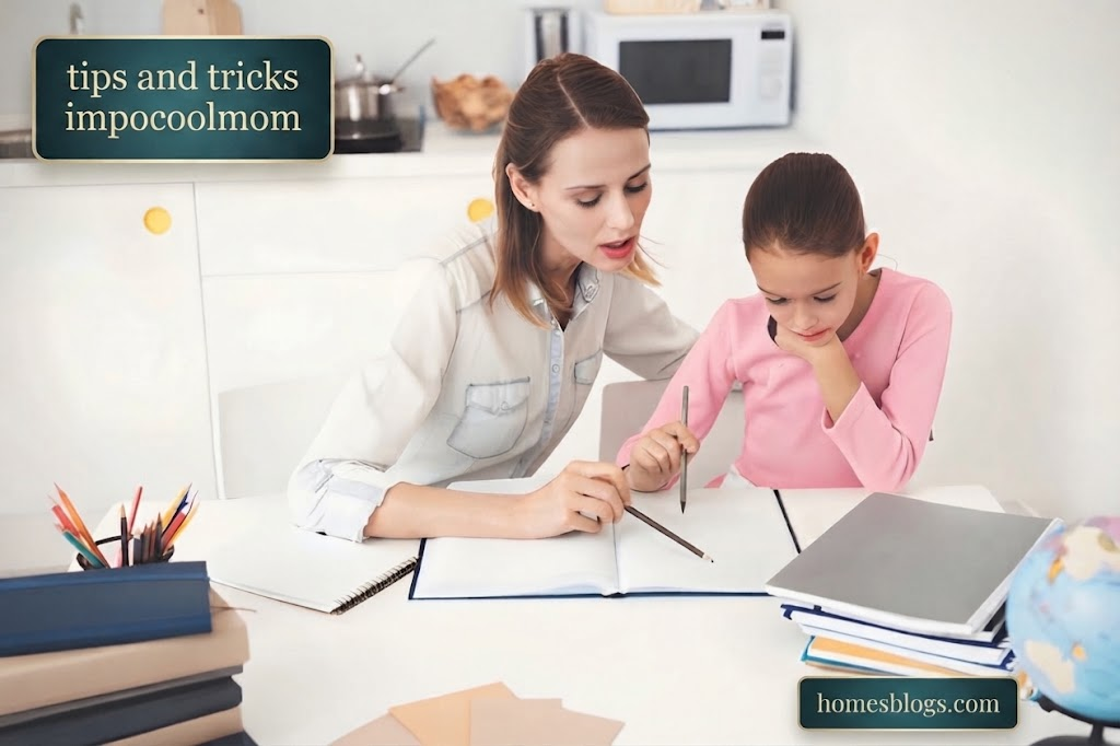 tips and tricks impocoolmom