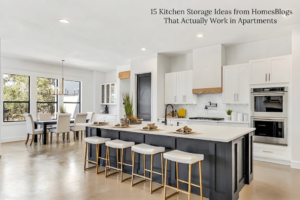 15 Kitchen Storage Ideas from HomesBlogs That Actually Work in Apartments